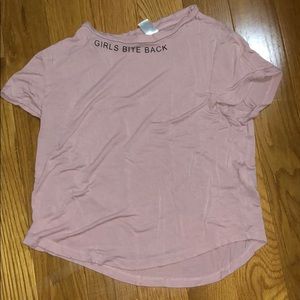 Girls bite back shirt